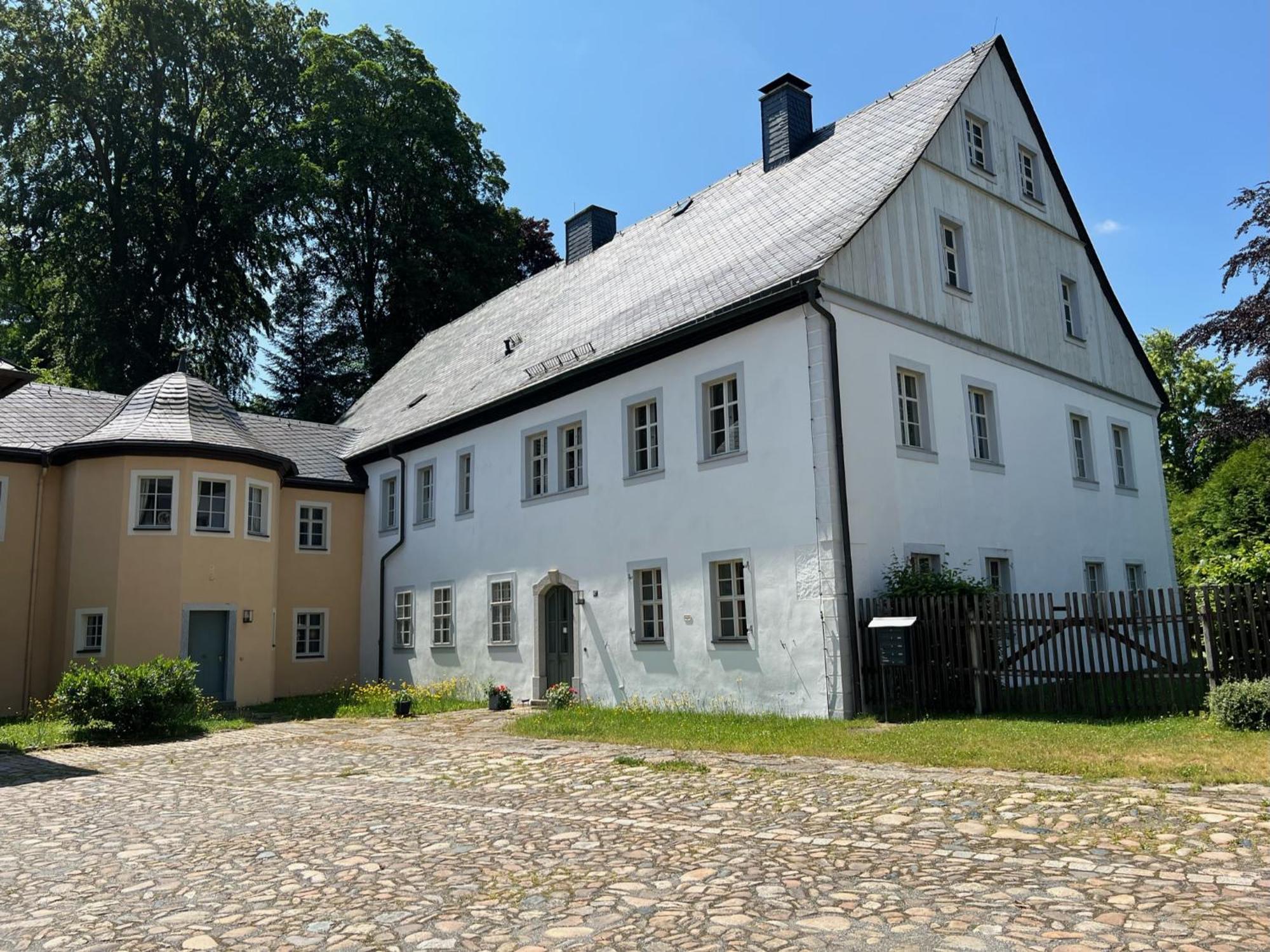 Gewoelbe-Stuebchen Im Herrenhaus シュヴァルツェンベルク エクステリア 写真