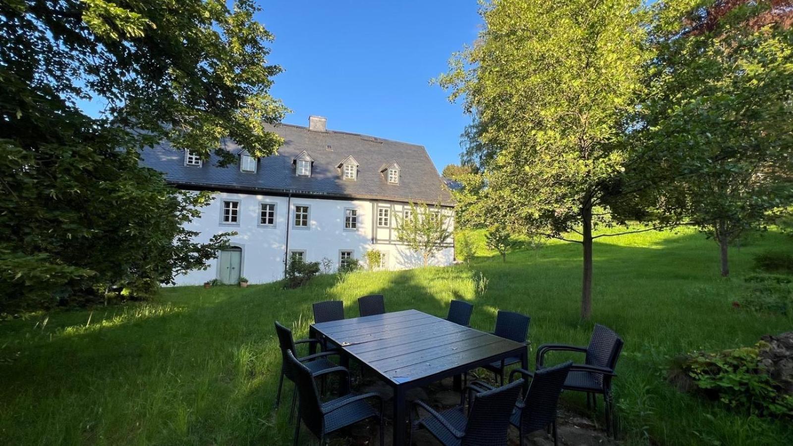 Gewoelbe-Stuebchen Im Herrenhaus シュヴァルツェンベルク エクステリア 写真